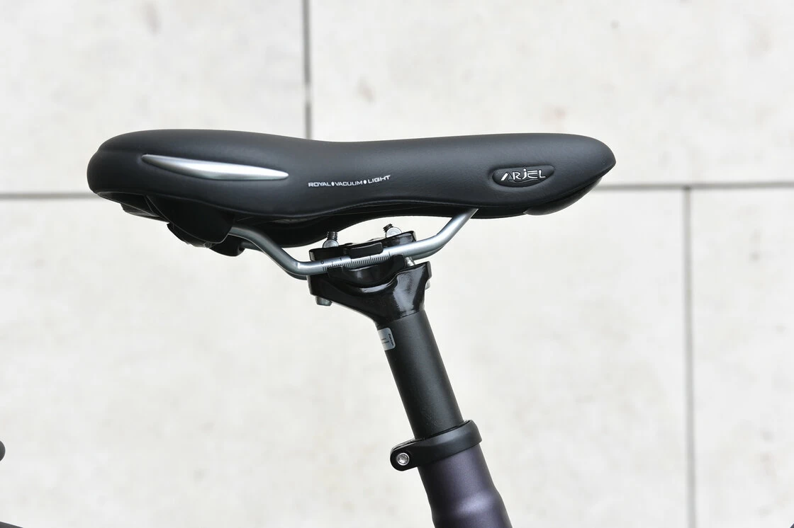Rower elektryczny na pasku Sparta D-Burst M8TB Smart Alfine 8 GPS