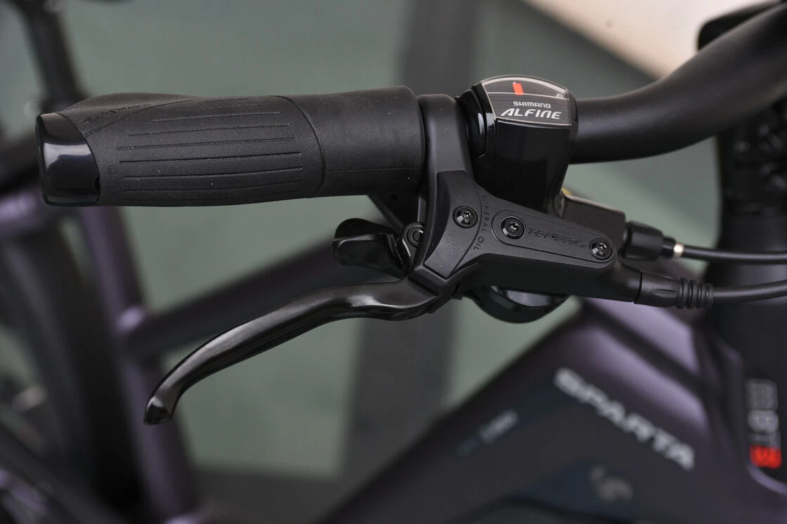 Rower elektryczny na pasku Sparta D-Burst M8TB Smart Alfine 8 GPS
