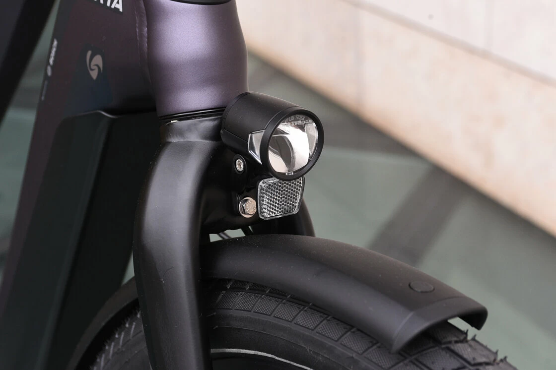 Rower elektryczny na pasku Sparta D-Burst M8TB Smart Alfine 8 GPS
