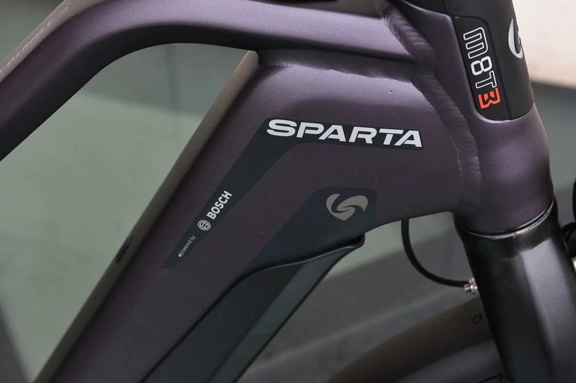 Rower elektryczny na pasku Sparta D-Burst M8TB Smart Alfine 8 GPS