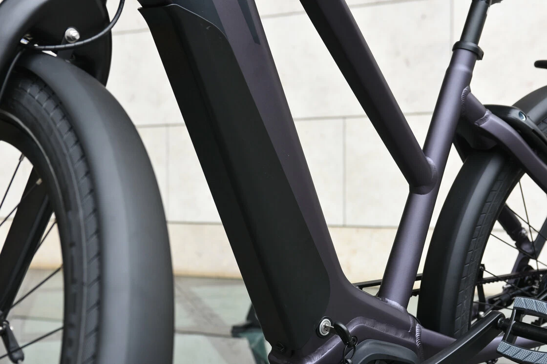 Rower elektryczny na pasku Sparta D-Burst M8TB Smart Alfine 8 GPS