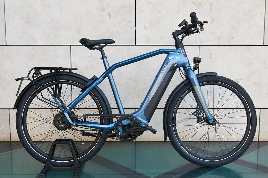 Rower elektryczny na pasku Sparta DBurst METB Smart Speed Enviolo 625Wh • RoweryStylowe.pl