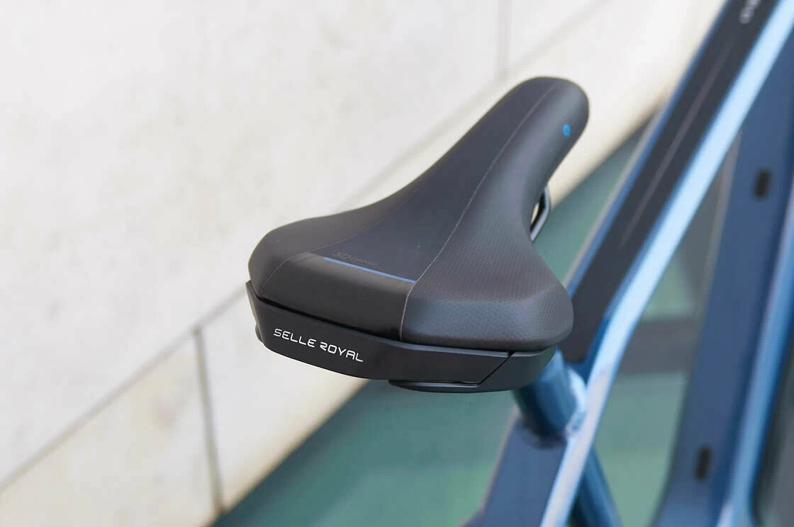 Rower elektryczny na pasku Sparta D-Burst METB Smart Speed Enviolo 625Wh