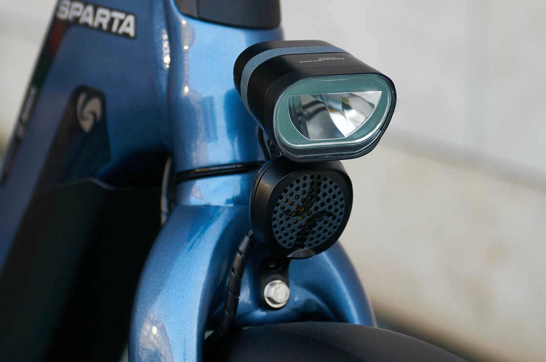 Rower elektryczny na pasku Sparta D-Burst METB Smart Speed Enviolo 625Wh