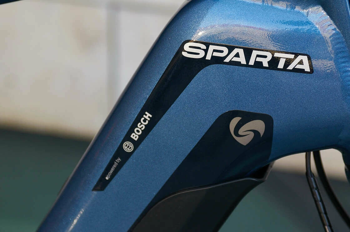 Rower elektryczny na pasku Sparta D-Burst METB Smart Speed Enviolo 625Wh