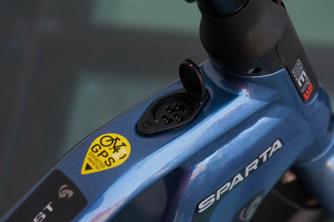 Rower elektryczny na pasku Sparta D-Burst METB Smart Speed Enviolo 625Wh