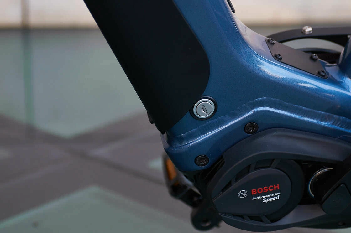 Rower elektryczny na pasku Sparta D-Burst METB Smart Speed Enviolo 625Wh