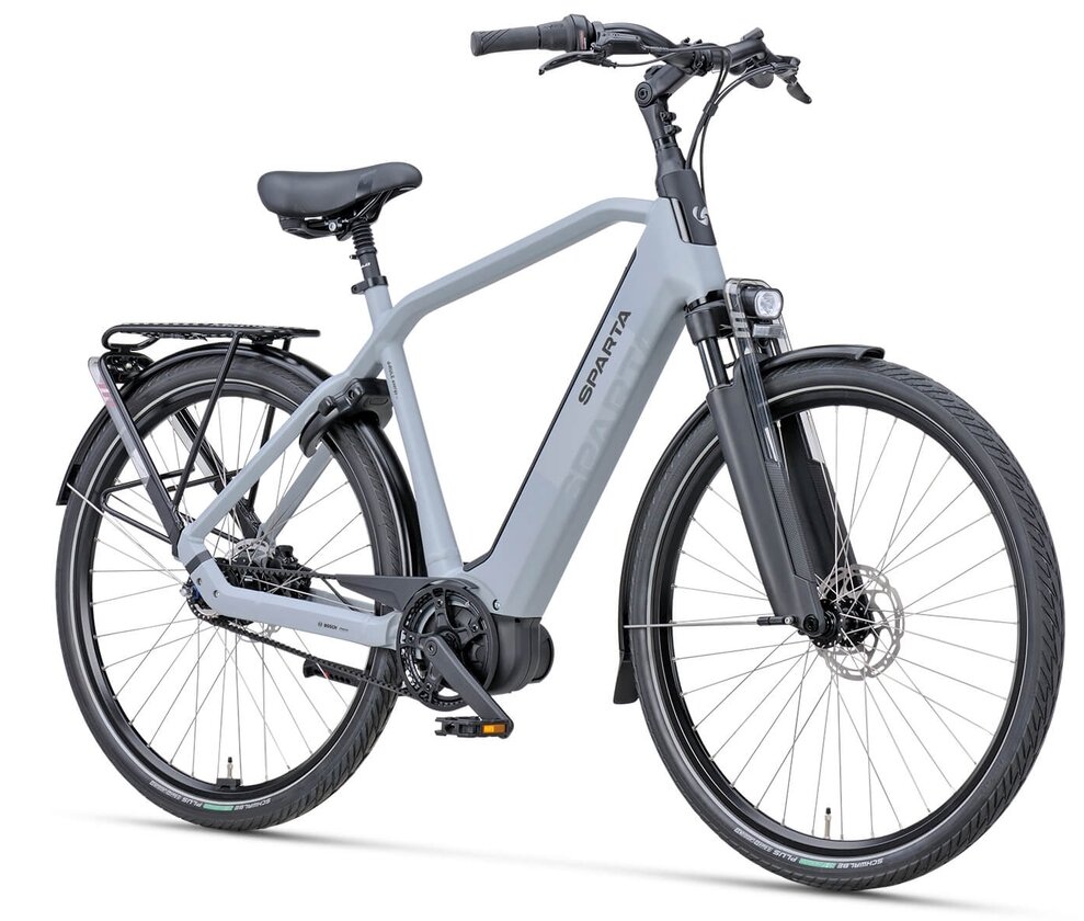 Rower elektryczny na pasku Sparta d-Rule ENERGY Bosch Smart Męski TyreGrey Mat
