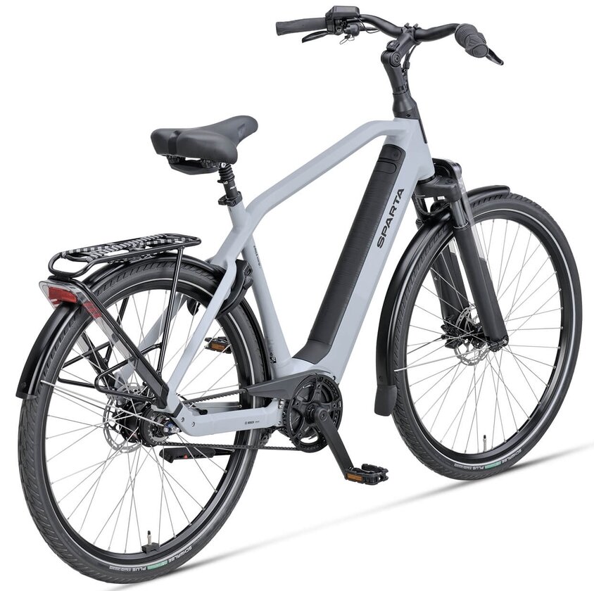Rower elektryczny na pasku Sparta d-Rule ENERGY Bosch Smart Męski TyreGrey Mat