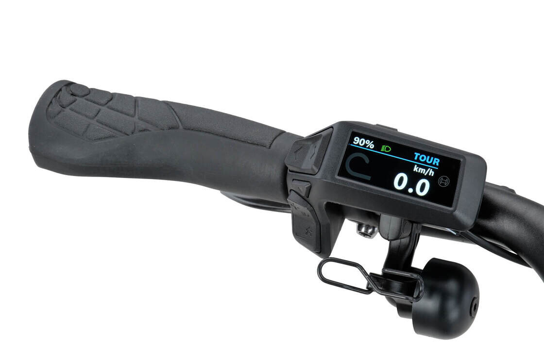Rower elektryczny na pasku Sparta d-Rule ENERGY Bosch Smart Męski TyreGrey Mat