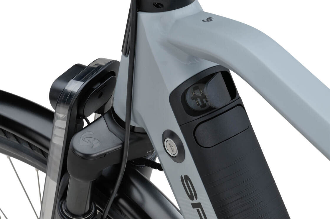 Rower elektryczny na pasku Sparta d-Rule ENERGY Bosch Smart Męski TyreGrey Mat