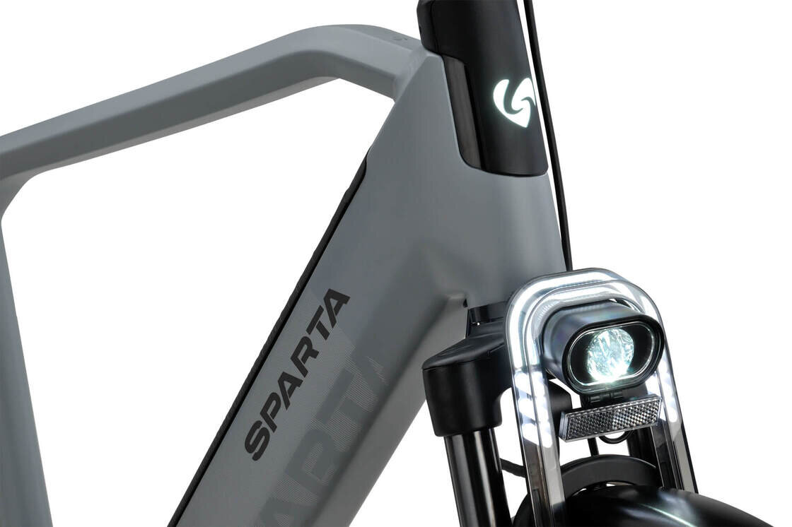 Rower elektryczny na pasku Sparta d-Rule ENERGY Bosch Smart Męski TyreGrey Mat