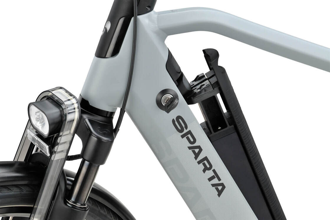 Rower elektryczny na pasku Sparta d-Rule ENERGY Bosch Smart Męski TyreGrey Mat
