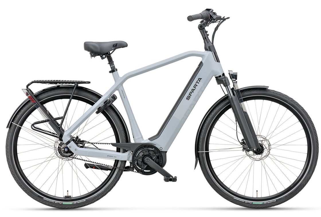 Rower elektryczny na pasku Sparta d-Rule ENERGY Bosch Smart Męski TyreGrey Mat