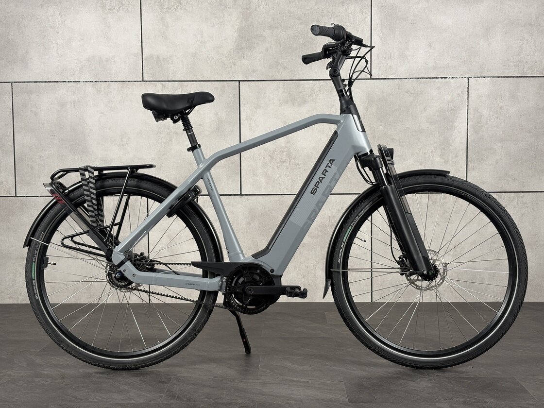 Rower elektryczny na pasku Sparta d-Rule ENERGY Bosch Smart Męski TyreGrey Mat