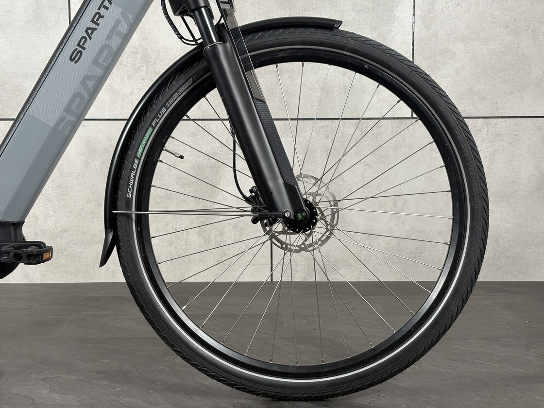 Rower elektryczny na pasku Sparta d-Rule ENERGY Bosch Smart Męski TyreGrey Mat