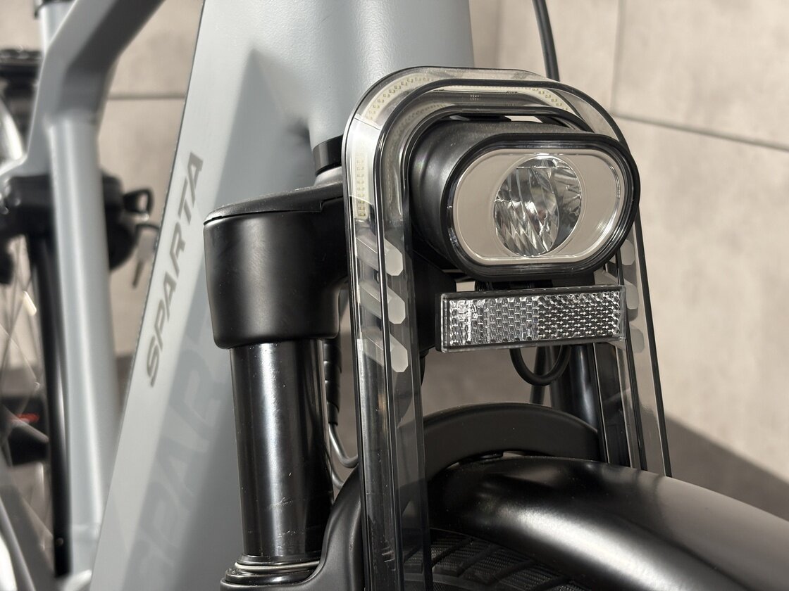 Rower elektryczny na pasku Sparta d-Rule ENERGY Bosch Smart Męski TyreGrey Mat
