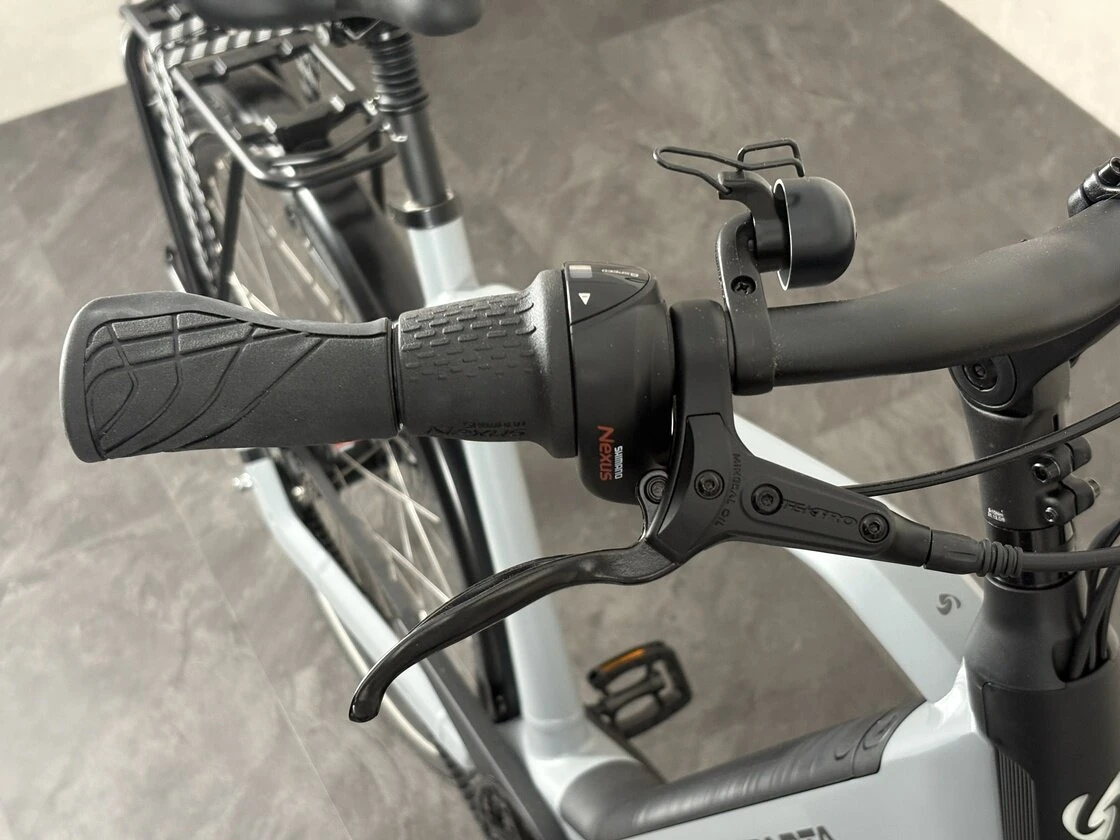 Rower elektryczny na pasku Sparta d-Rule ENERGY Bosch Smart Męski TyreGrey Mat
