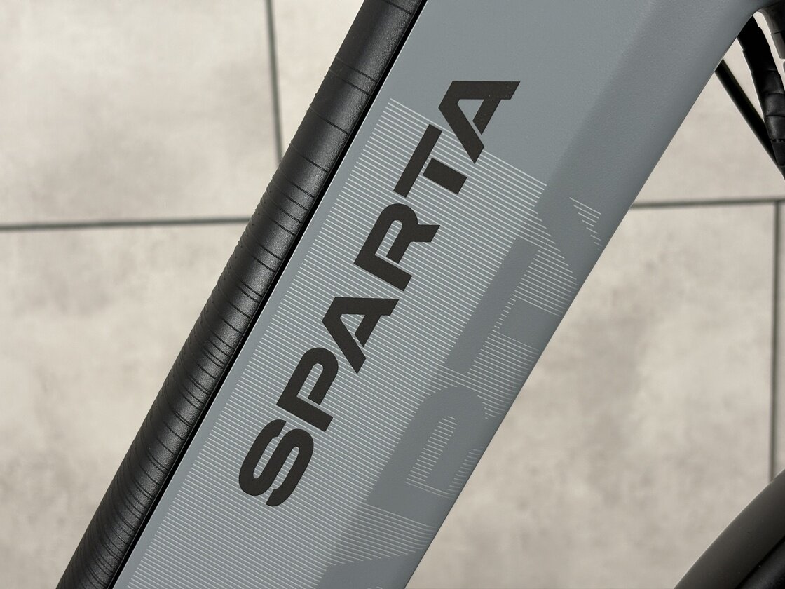 Rower elektryczny na pasku Sparta d-Rule ENERGY Bosch Smart Męski TyreGrey Mat