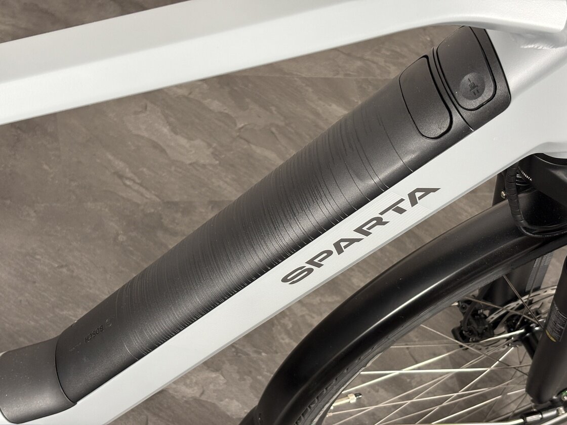 Rower elektryczny na pasku Sparta d-Rule ENERGY Bosch Smart Męski TyreGrey Mat
