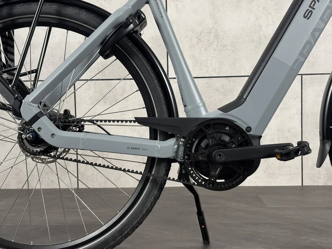 Rower elektryczny na pasku Sparta d-Rule ENERGY Bosch Smart Męski TyreGrey Mat