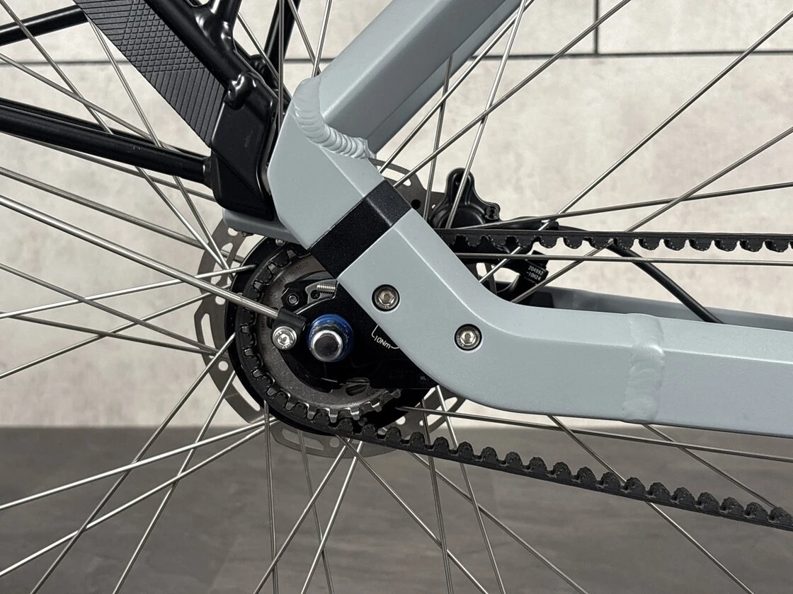 Rower elektryczny na pasku Sparta d-Rule ENERGY Bosch Smart Męski TyreGrey Mat
