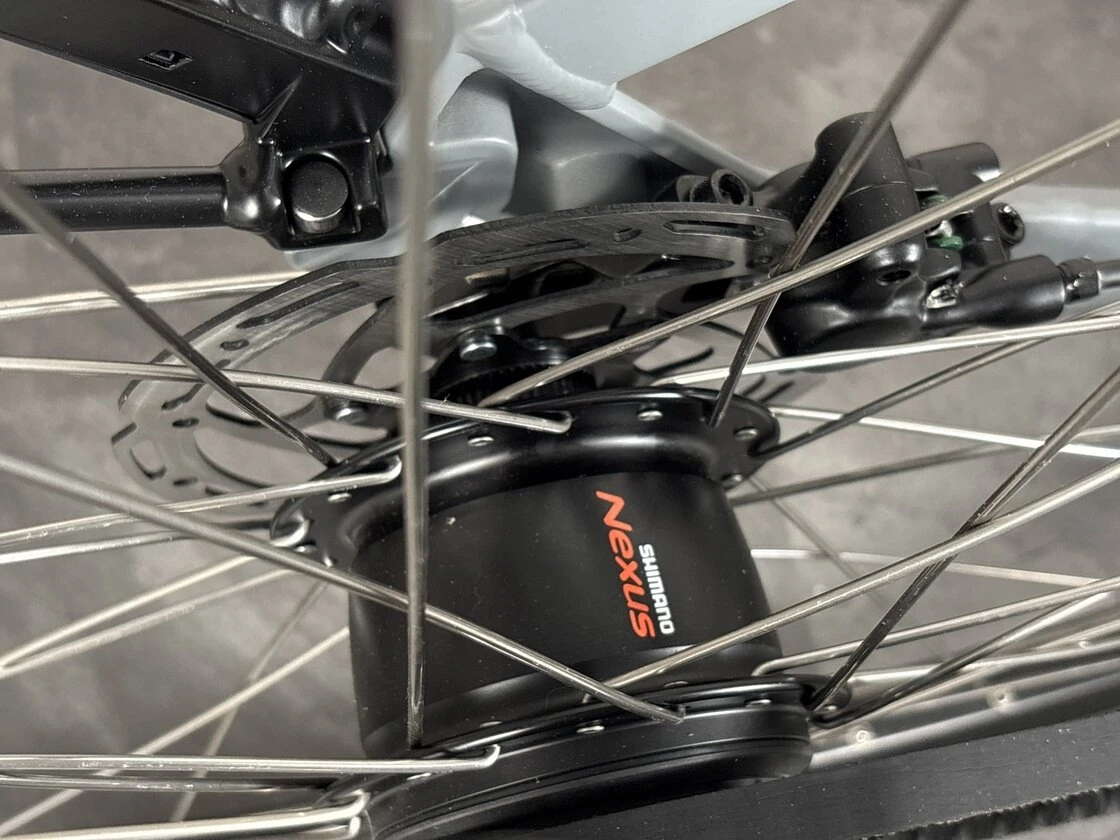 Rower elektryczny na pasku Sparta d-Rule ENERGY Bosch Smart Męski TyreGrey Mat
