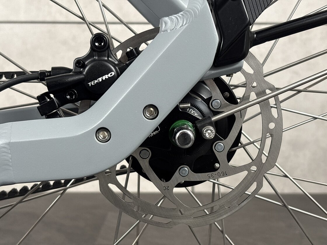Rower elektryczny na pasku Sparta d-Rule ENERGY Bosch Smart Męski TyreGrey Mat
