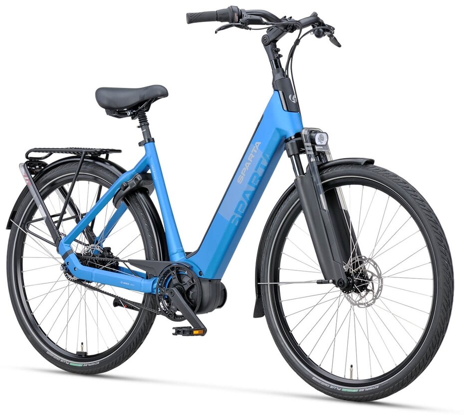 Rower elektryczny na pasku Sparta d-Rule ENERGY Bosch Smart Unisex Bright Turquoise Mat