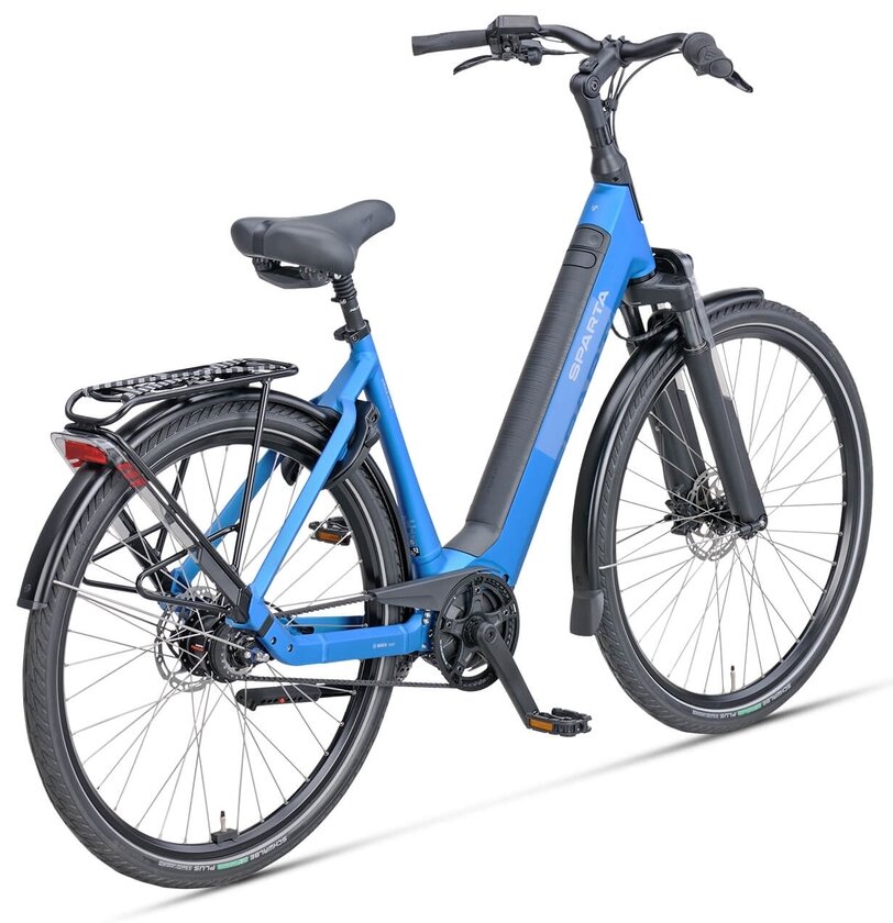 Rower elektryczny na pasku Sparta d-Rule ENERGY Bosch Smart Unisex Bright Turquoise Mat
