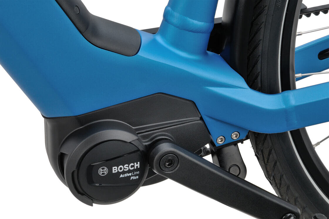 Rower elektryczny na pasku Sparta d-Rule ENERGY Bosch Smart Unisex Bright Turquoise Mat