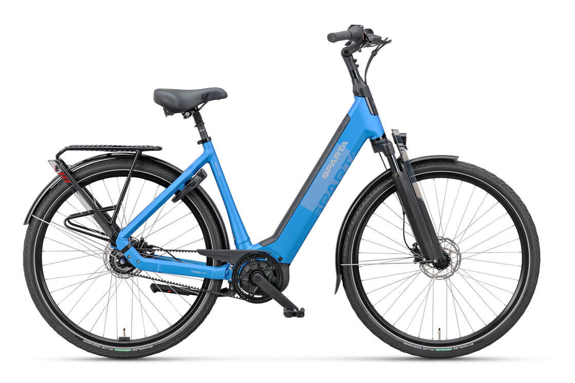Rower elektryczny na pasku Sparta d-Rule ENERGY Bosch Smart Unisex Bright Turquoise Mat