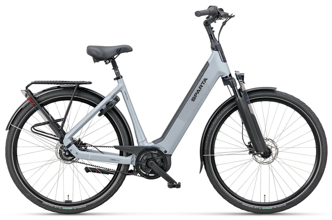 Rower elektryczny na pasku Sparta d-Rule ENERGY Bosch Smart Unisex TyreGrey Mat