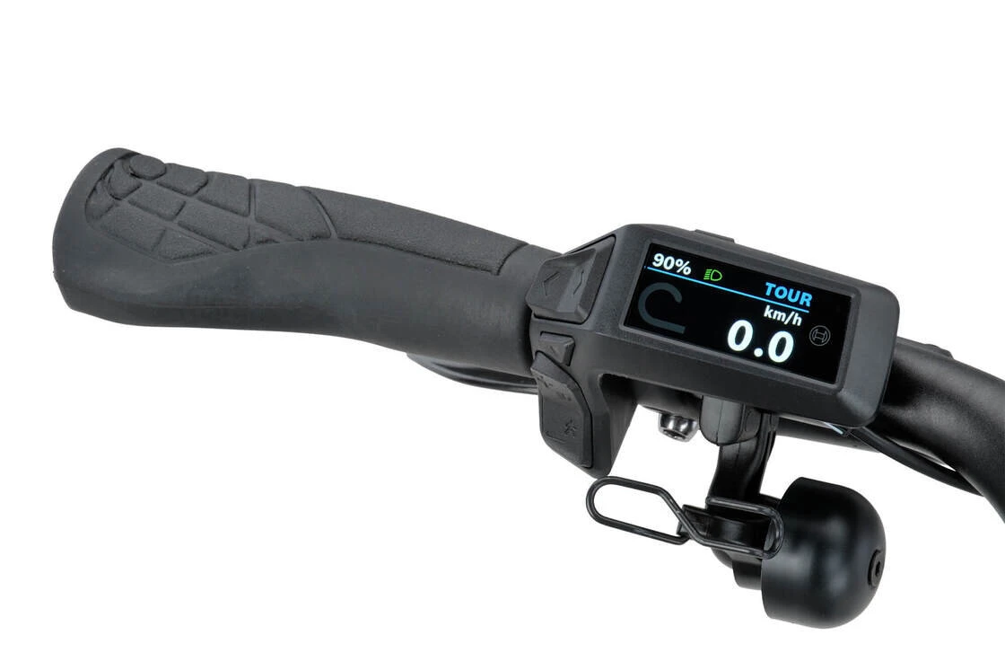 Rower elektryczny na pasku Sparta d-Rule ENERGY Bosch Smart Unisex TyreGrey Mat