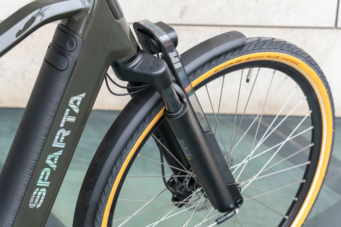 Rower elektryczny na pasku Sparta d-Rule Ultra BES3