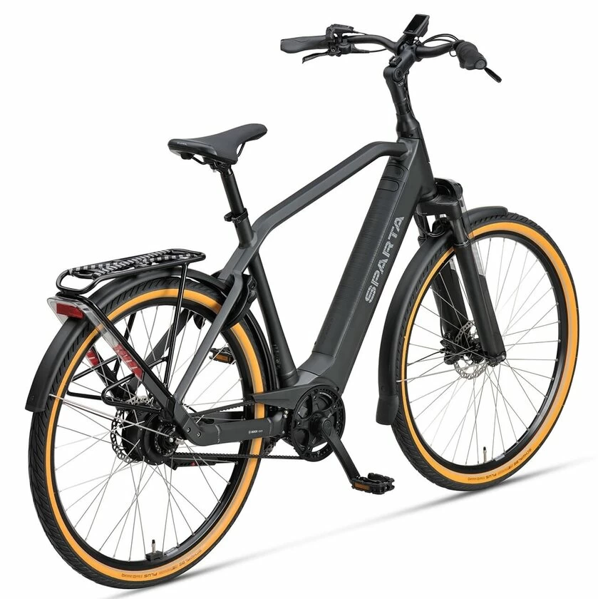 Rower elektryczny na pasku Sparta d-Rule Ultra BES3 Męski Black Mat