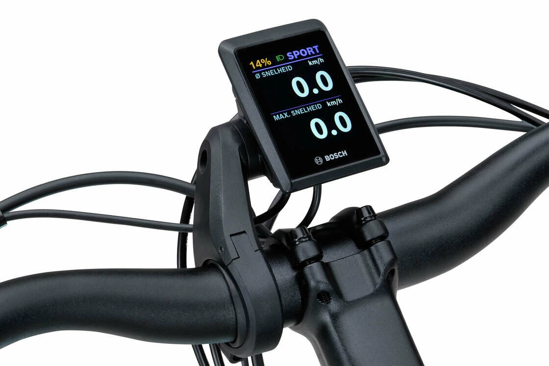 Rower elektryczny na pasku Sparta d-Rule Ultra BES3 Męski Black Mat