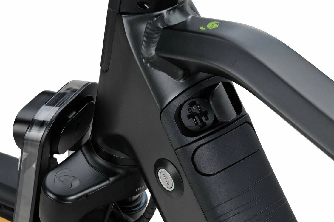 Rower elektryczny na pasku Sparta d-Rule Ultra BES3 Męski Black Mat