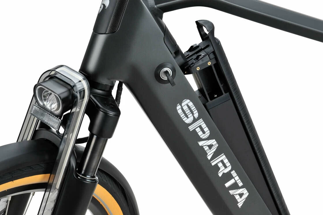 Rower elektryczny na pasku Sparta d-Rule Ultra BES3 Męski Black Mat