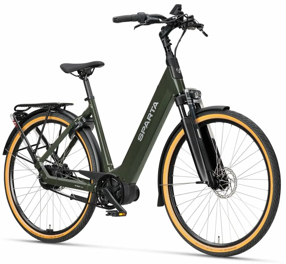 Rower elektryczny na pasku Sparta d-Rule Ultra BES3