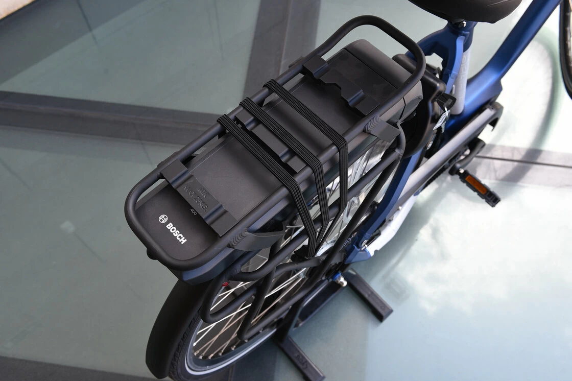 Rower elektryczny na pasku Sparta M8b Exclusive Bosch  Męski