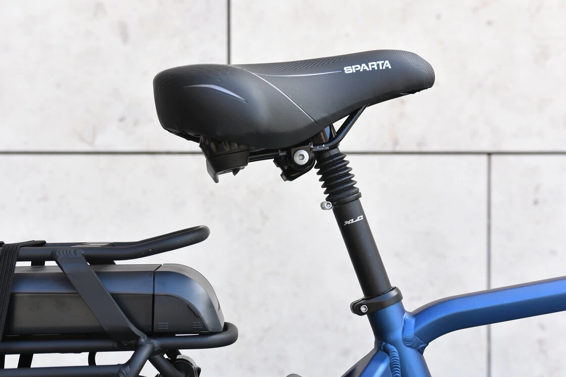 Rower elektryczny na pasku Sparta M8b Exclusive Bosch  Męski