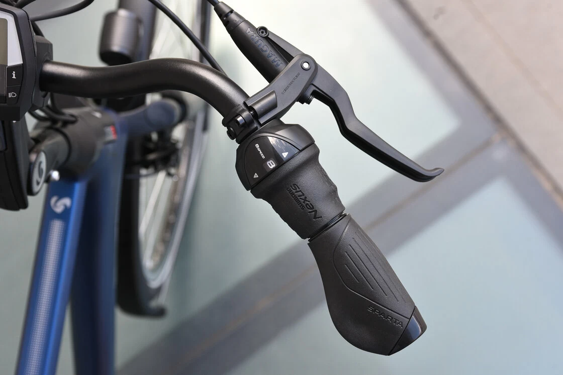 Rower elektryczny na pasku Sparta M8b Exclusive Bosch  Męski