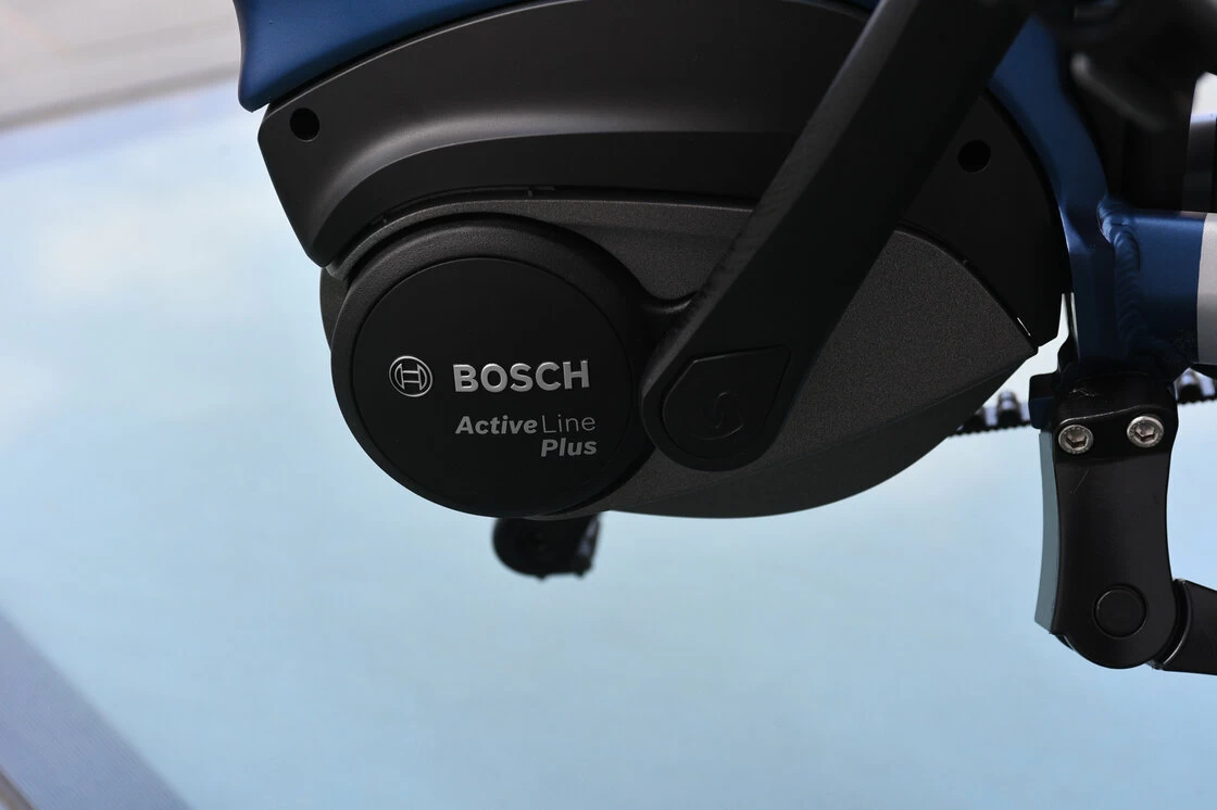 Rower elektryczny na pasku Sparta M8b Exclusive Bosch  Męski
