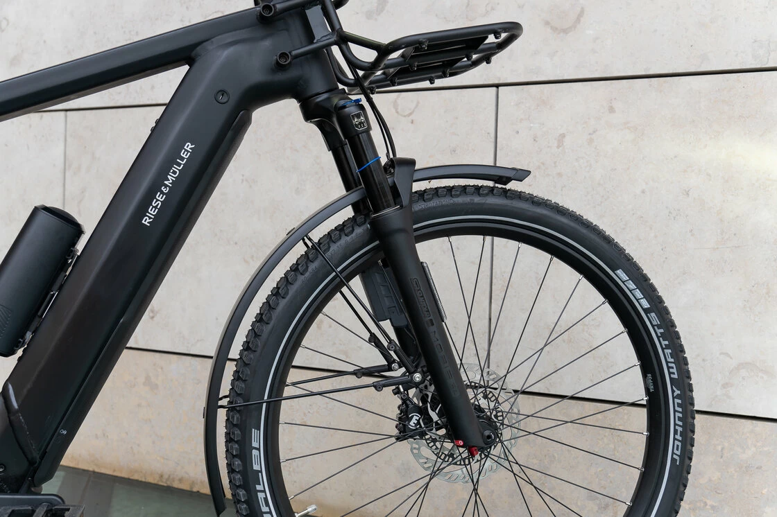 Rower elektryczny Riese & Muller Charger 4 GT Rohloff 1000Wh