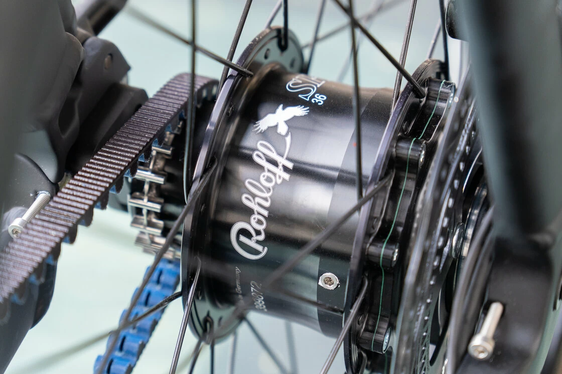 Rower elektryczny Riese & Muller Charger 4 GT Rohloff 1000Wh