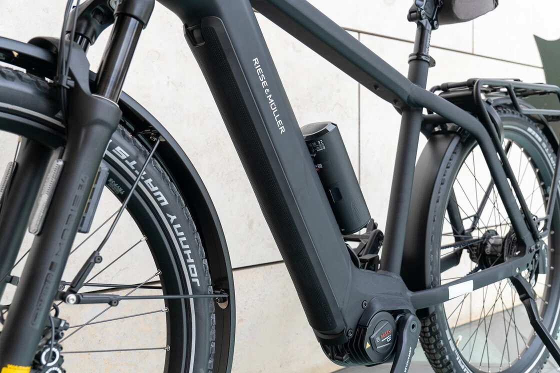 Rower elektryczny Riese & Muller Charger 4 GT Rohloff 1000Wh