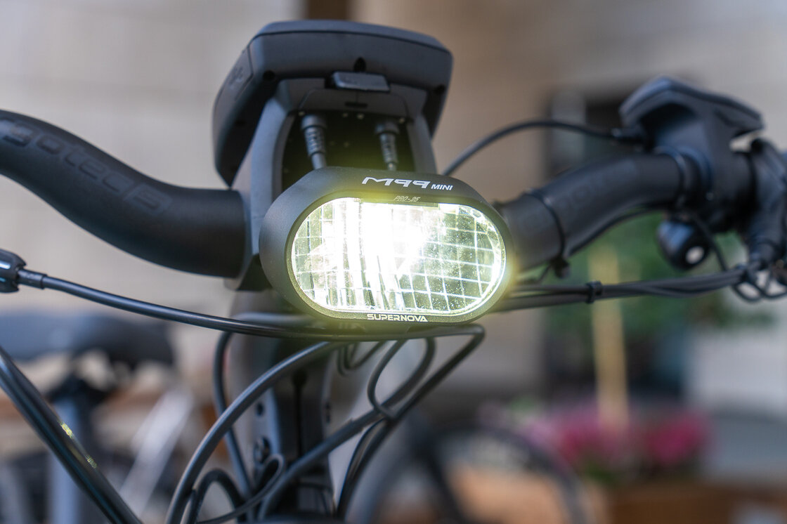 Rower elektryczny Riese & Muller Delite GT Touring 625Wh FULL