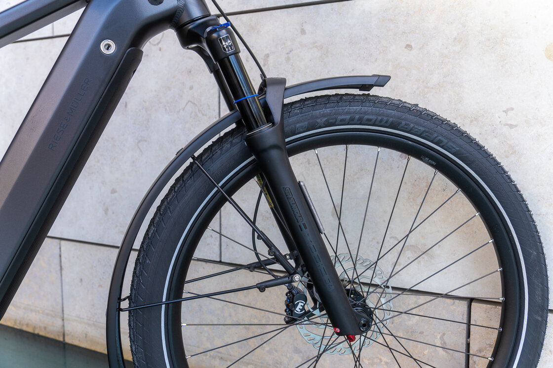 Rower elektryczny Riese & Muller Delite GT Touring 625Wh FULL