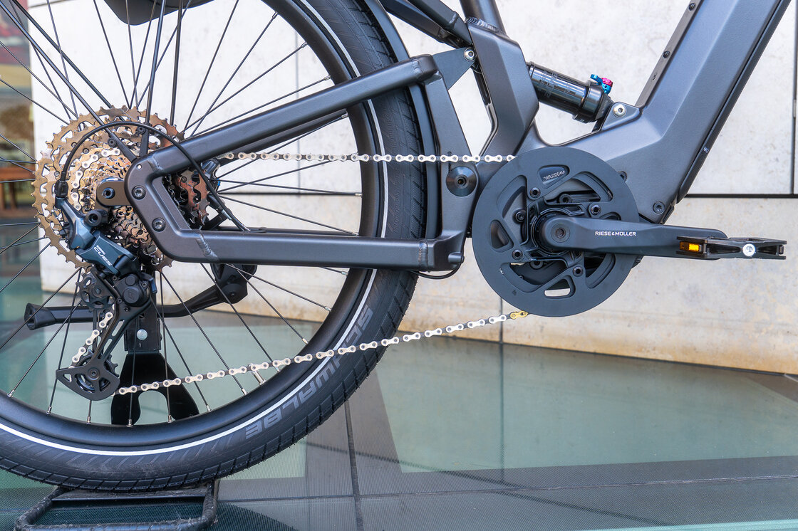 Rower elektryczny Riese & Muller Delite GT Touring 625Wh FULL